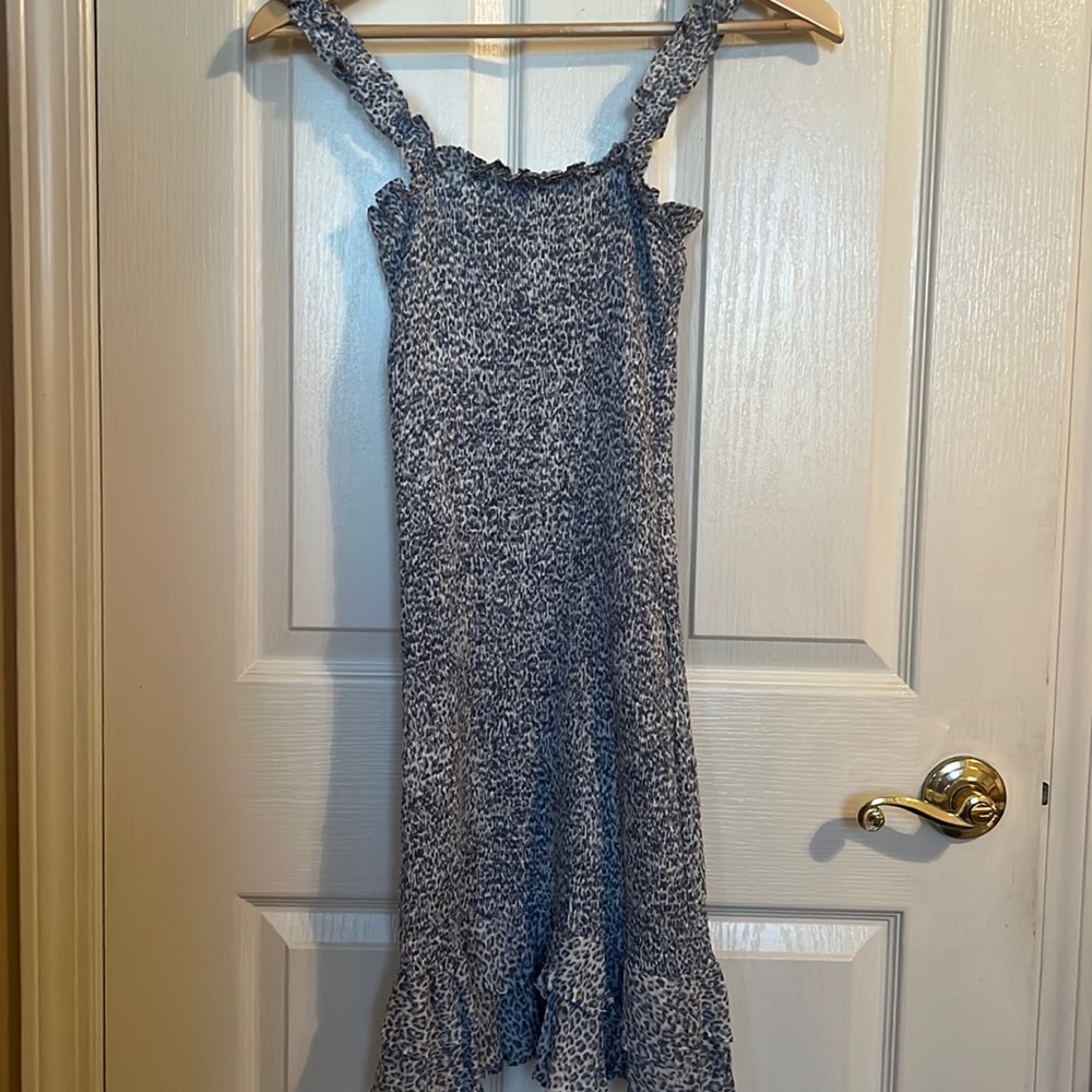 Karlie Leopard Smock Cami Dress Leopard